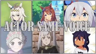 Uma Musume Cinderella Gray part 2 all Voice Actor Character Anime dub japan