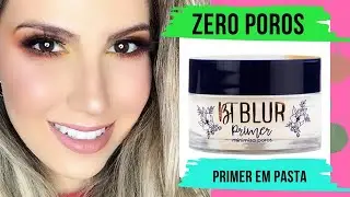 Resenha: Primer BT Blur para poros - Bruna Tavares