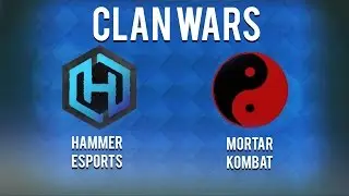 Clash Royale - NEW SERIES! - Clan Wars #1 vs Mortar Kombat