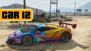 GTA Drive &ndash; Fully Upgraded Pegassi Zentorno
