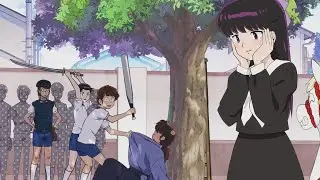 Ryouko Mendou arives and asks Shuutarou to face Tobimaro!!!  ^_^  