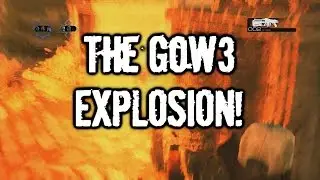 Gears of War 3 Explosion! (Big News!)