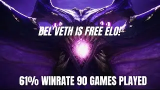 Bel'Veth God Carry vs Shaco 61% Winrate 90 Games Played
