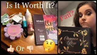 Channon rose January box 2018