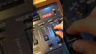 KORG ELECTRIBE ER1MKII with parallel processing through retro DJ mixer EXPELEC 002C.
