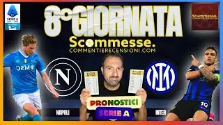Pronostici 8&ordf; giornata Serie A &ndash; 2025/26: analisi, quote scommesse e consigli #serieA #pronostici