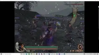 Dynasty Warriors 5 XL: Having Troops and Bodyguards Follow, See Player and Allied Troops Health!!!