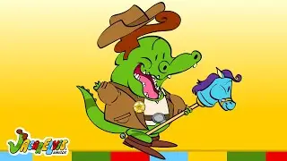 Música Infantil PALAVRAS VOU USAR + vários desenhos do Jacarelvis