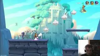 Baston sur brawlhalla avec Gramatik et Mathieu CQCB !