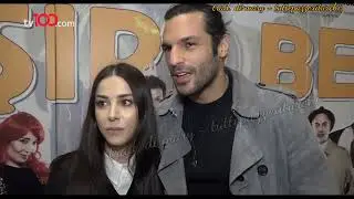 intervista tradotta degli OzSer alla prima dello spettacolo teatrale di Pelin Karahan  (22/04/2022)