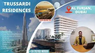 Trussardi Casa Branded Offices & Apartments in Dubai | Al Furjan | Trussardi Residences | Near Metro