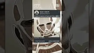NARUTO UZMAKI  🦊VS COLOSPA TITAN👿😈😈