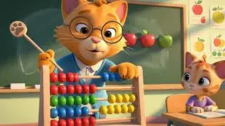 Miss Kitty&rsquo;s Fruit Class: Learn Colors & Tastes 4k