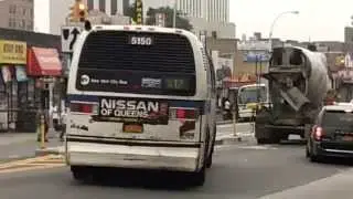 NYCT Bus: Nova Bus RTS Black Back 5150 Q17 Bus@169th Street/Hillside Avenue