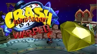 HOW TO GET YELLOW GEM IN CRASH BANDICOOT 3 WARPED!