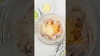 How to Make the BEST Chicken Salad RECIPE IN DESCRIPTION #shorts #recipe