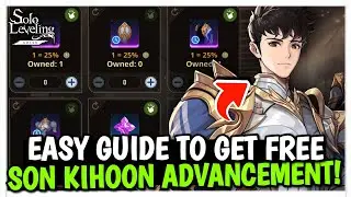 HOW TO GET FREE SON KIHOON & HIS WEAPON IN SOLO LEVELING: ARISE