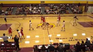 Turtle Mountain vs Devils Lake High School Boys' JuniorVarsity Basketball