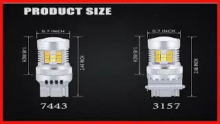 Upgrade Your Ride with the Brightest 3157 LED Switchback Bulbs