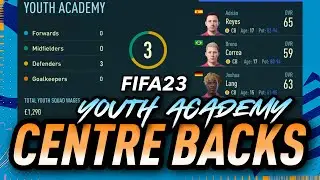 FIFA 23 YOUTH ACADEMY: CENTRE BACKS