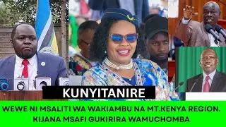 WHY WAS WAMUCHOMBA  BEING TROLLED. EXPOSSED AS A TRAITOR TO MT KENYA PEOPLE