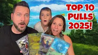 Топ-10 самых удачных выпадений покемонов в 2025 году!!