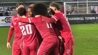 POST MATCH REACTION - Hanwell Town 1 - 3  Hungerford Town  - with Danny Robinson 