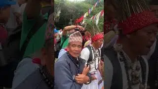 9th August 2025, #ancient Bon religion #Tamang Shamanistic &ldquo;Bompo&rdquo;@Manichyut Jatra#travelwithtamang
