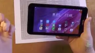 ASUS Fonepad 7 FE170CG обзор самого дешевого планшета от топового производителя