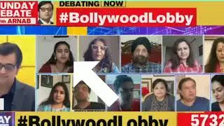 Kasthuri shankar eating on live debate |  Kasthuri shankar eating on live debate with arnab goswami
