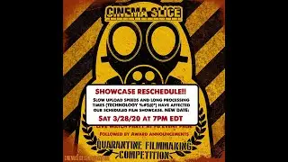 2020 Quarantine Filmmaking Competition - #SliceThePlanet