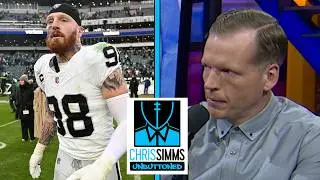Should Raiders trade Maxx Crosby after hiring Klint Kubiak? | Chris Simms Unbuttoned | NFL on NBC