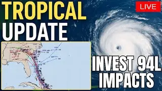 🔴ПРЯМОЙ ЭФИР &mdash; Возможные последствия Invest 94L | Что нужно знать