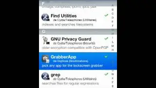 Installer GrabberApp