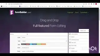 best way to build forms. html form building without code|| drag and drop