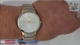 Reloj Rado Centrix Quartz Caballero Modelo Referencia 115.0931.3 .