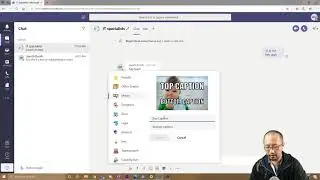 Microsoft Teams Tutorial 2 - Rename group chats, copy shared files between chats