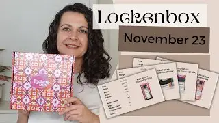 Lockenbox November 23 ~ Kalia Nature ~ Haarmaske Coco Spirulina, Sapote Conditioner, Hibiskus Gel