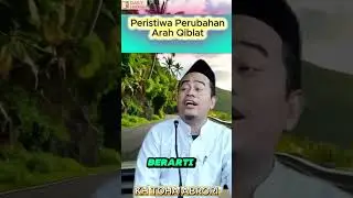 Peristiwa Besar ini terjadi di Bulan Sya&rsquo;ban  || KH TOHA ABRORI