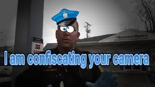 Tyrant Sheriff + Angry Undercover Threaten To Confiscate This Video Harrasment Intimidation Tactics