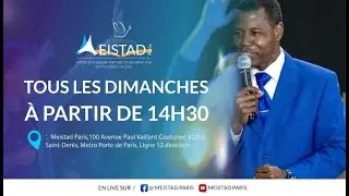 CULTE MEISTAD PARIS - DIMANCHE 04/01/26 - Pasteur Jean Claude GNAGOU