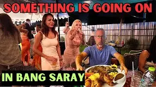 Things got a CRAZY fun at a new BANG SARAY venue!  I found a huge Sunday roast!