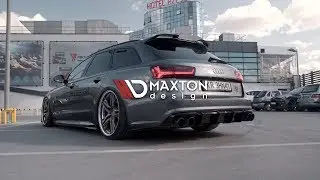 DROPPED DESIGN x MAXTON DESIGN - Audi S6 C7