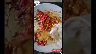 😍😍Chilli Momos/Devil Momos Recipe 🔥!!....#Spicy #Tempting #Mouthwatering #SHORTS #shorts