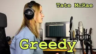 Tate McRae - Greedy (Cover by Jana)