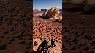 Monument Valley in Arizona 🤔😲😲