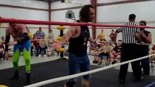 Данте Грейсон против Кори Эндрюса | Foundry Pro Wrestling