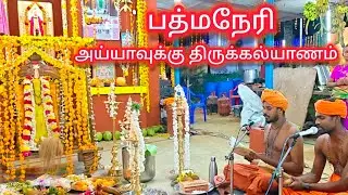 பத்மநேரி அய்யாவுக்கு திருக்கல்யாணம் #திருக்கல்யாணம் #ayyavazhi #eaduvacipu #ஏடுவாசிப்பு #marriage 