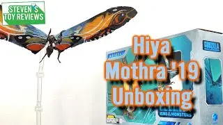Hiya Toys Mothra Unboxing