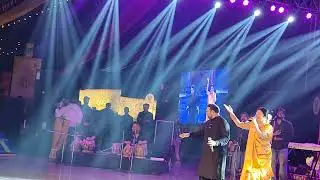 Master Saleem and Malini Awasthi jugalbandi in deshaj.
